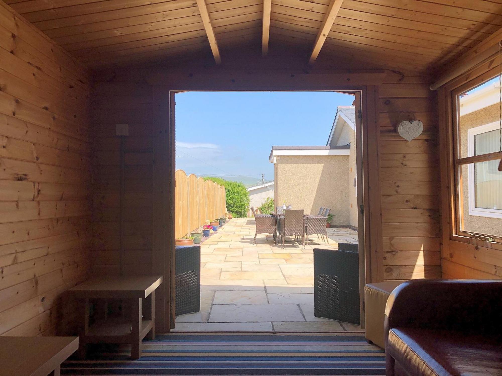 Silyn Vila Aberdaron Exterior foto