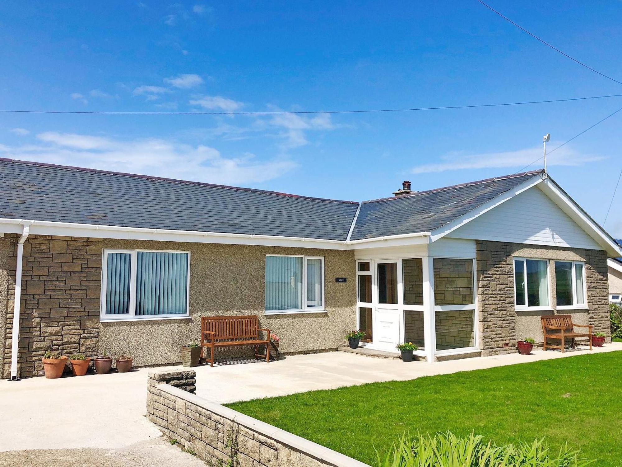Silyn Vila Aberdaron Exterior foto