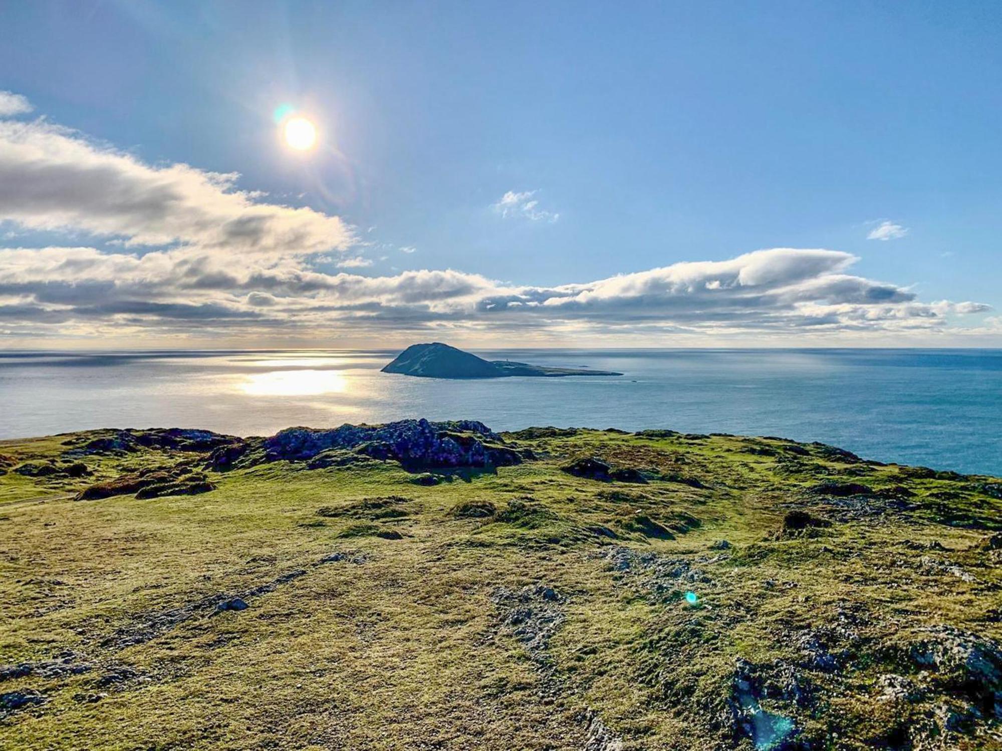 Silyn Vila Aberdaron Exterior foto